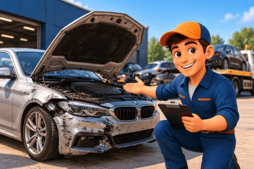 Defektes Auto verkaufen in Darmstadt