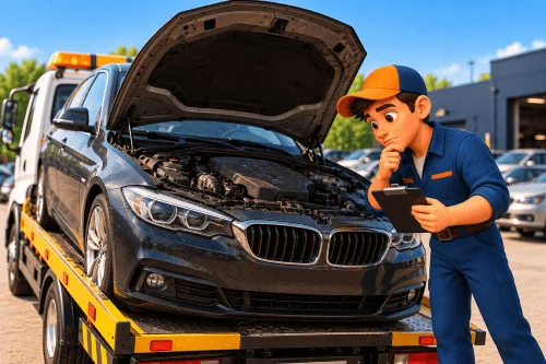 Auto mit Motorschaden verkaufen in Darmstadt